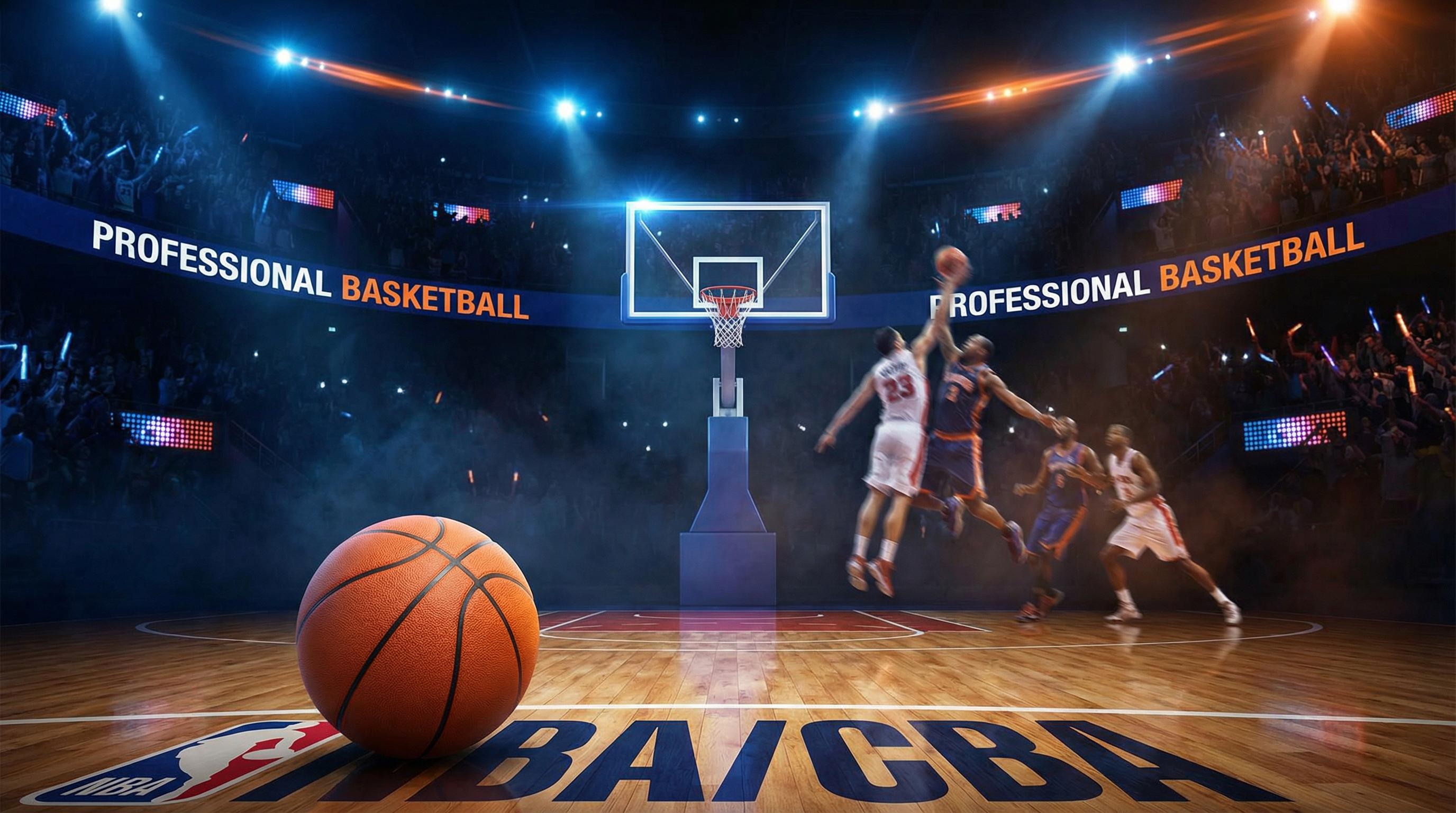 篮球NBA横幅